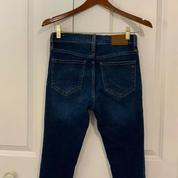 Madewell Roadtripper Jeans Medium Wash Size 26 - Picture 8 of 13